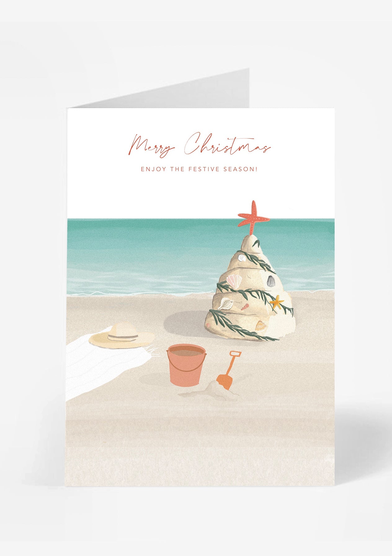 Merry Christmas from Down Under Card