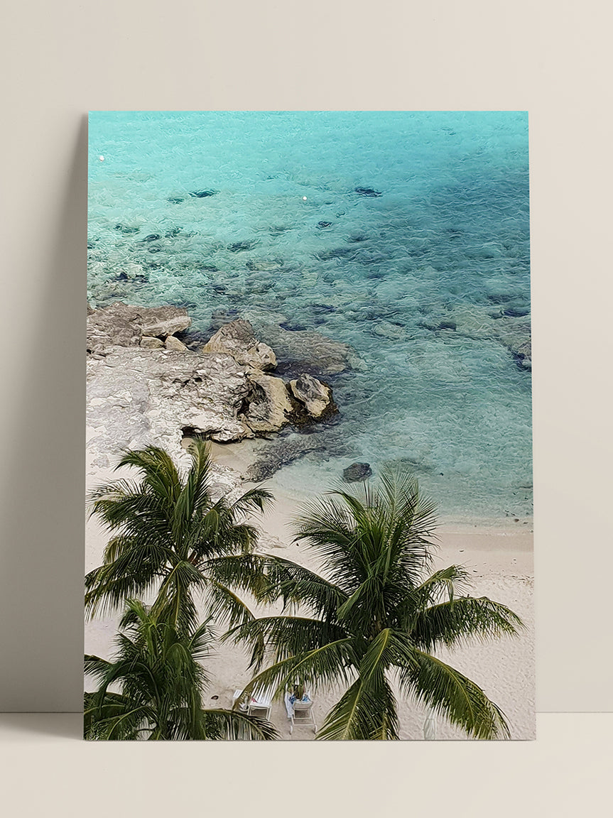 WATERS OF COZUMEL PHOTO PRINT