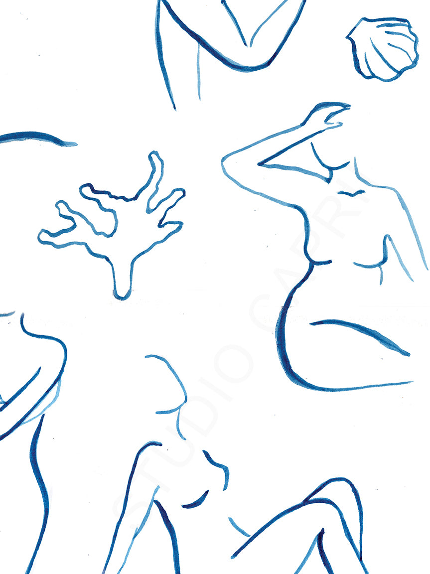 LADIES IN BLUE