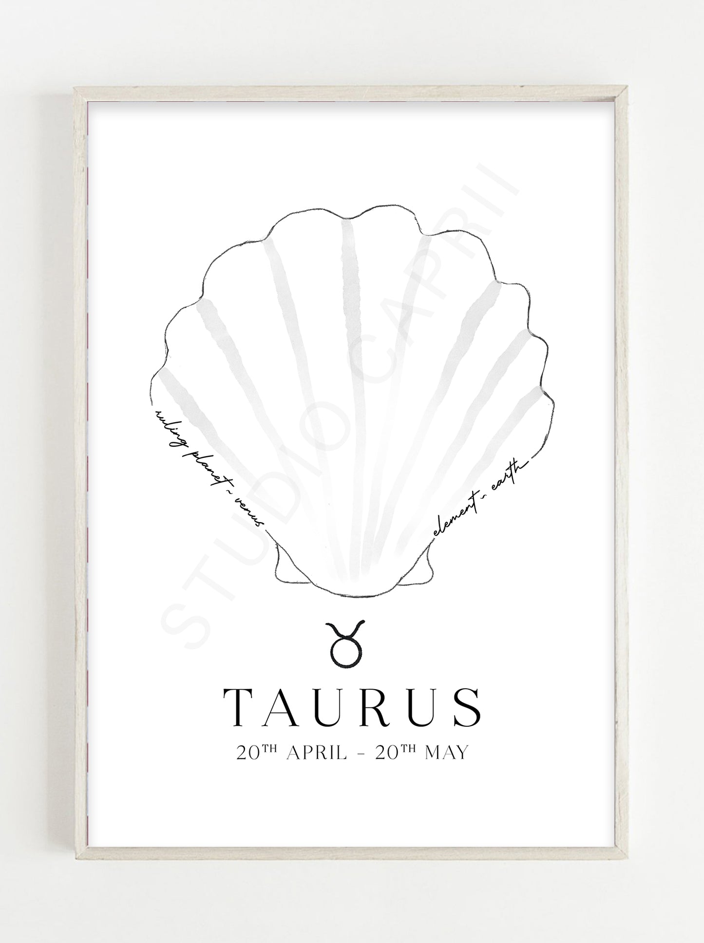 ZODIAC SHELL - A4