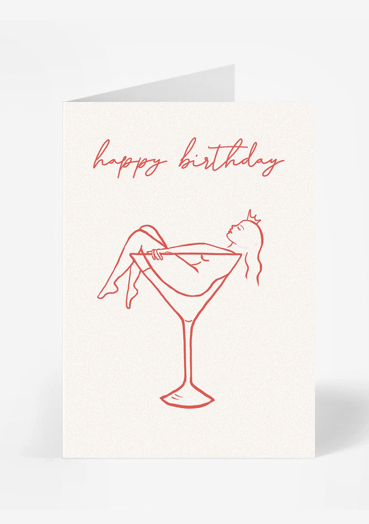 Happy Birthday Cocktail Card | Guava