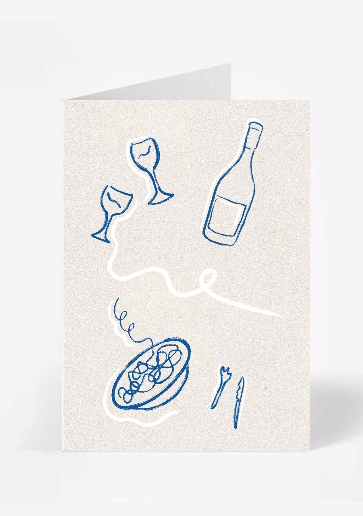 Simple pleasures card