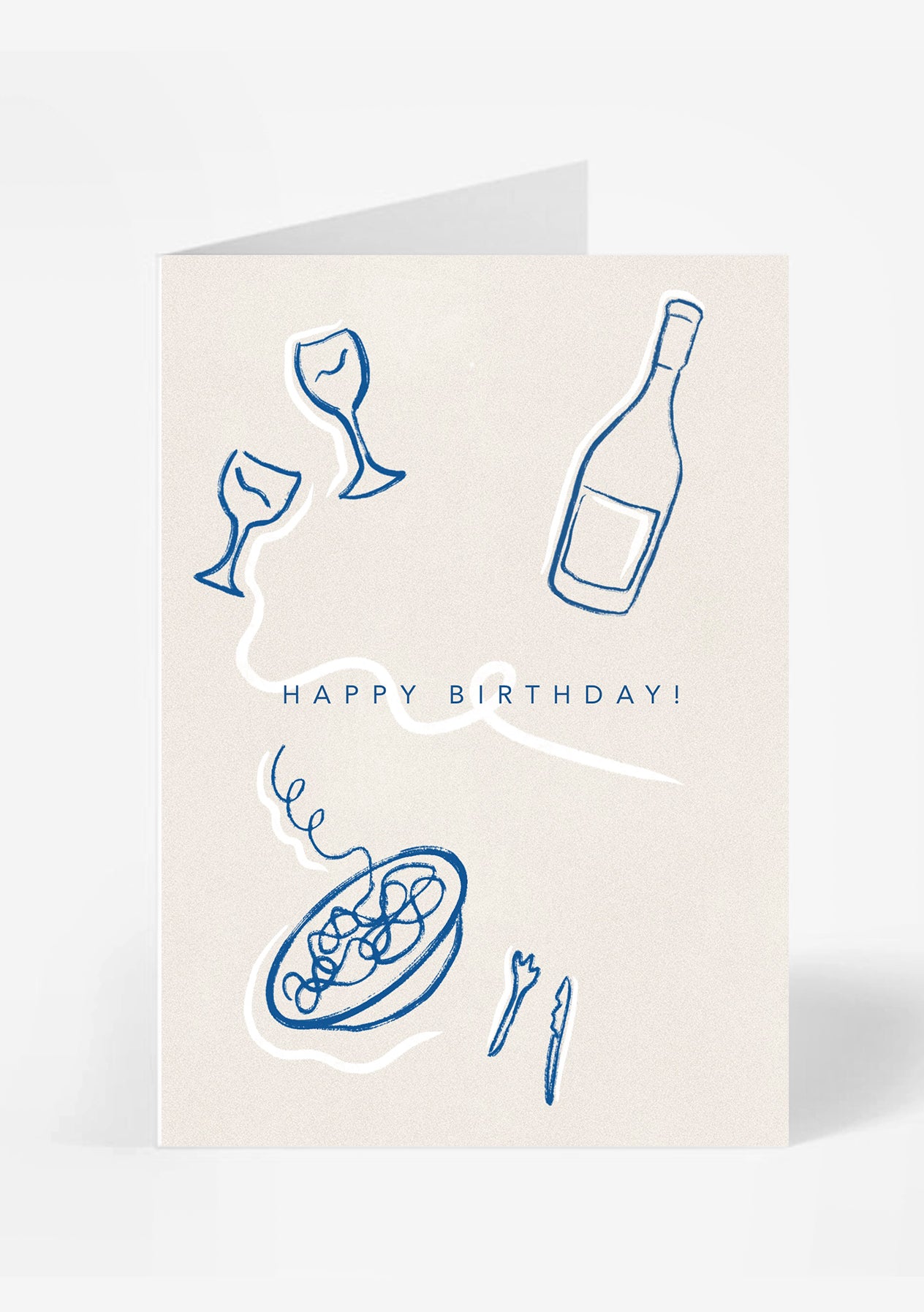 Simple Pleasures Happy Birthday Card