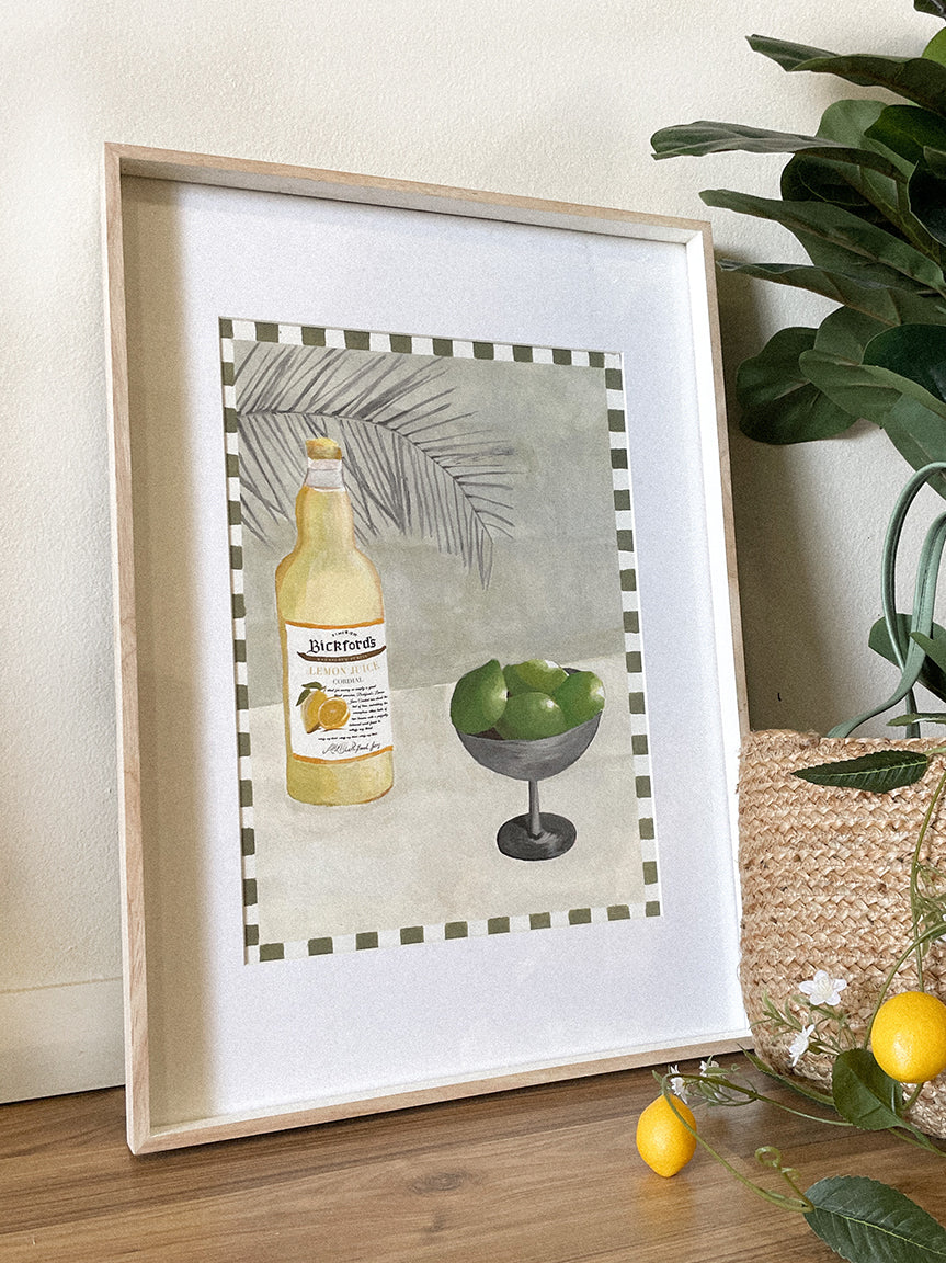 LEMON + LIME